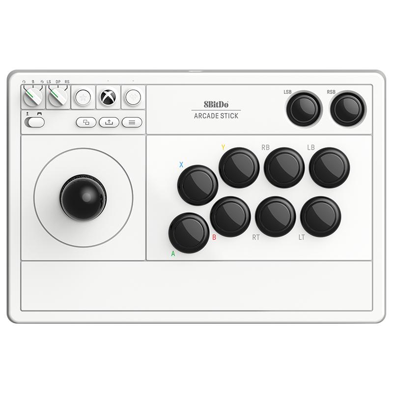 ΢��Xbox�ٷ���Ȩ8BitDo��λ��Xbox���ֻ߽�ҡ�� Xbox Series one��Ϸ����PC����Steamͨ�� ��Ӣ�����ֱ�ģʽ
