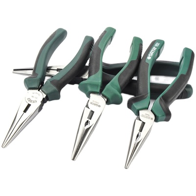 世达工具钳子尖嘴钳加长