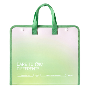 得力试卷收纳袋风琴包风琴文件夹文件袋试卷夹卷子收纳袋高中生初中多层a4手提高颜值大容量学生整理神器分类