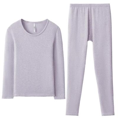 发热保暖套装色纺Hodo/红豆