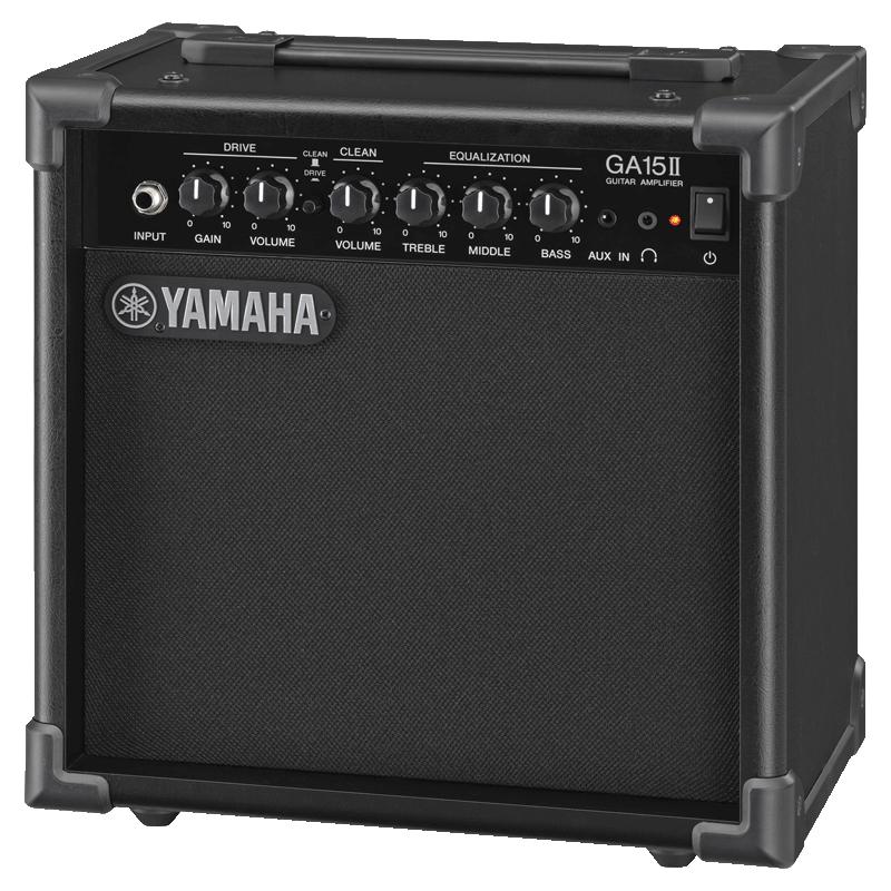YAMAHA雅马哈吉他音箱GA15初学者练习专业失真摇滚可伴奏吉它音响