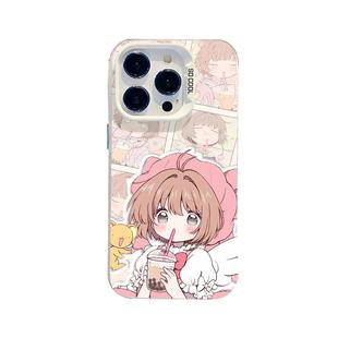 适用小米17promax手机壳15ultra新款14魔卡13少女11红米k80动漫note12Turbo百变小樱10s小樱70版60女款50