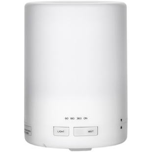 无印超声波香薰机香薰炉精油插电香薰灯卧室家用静音加湿器喷雾