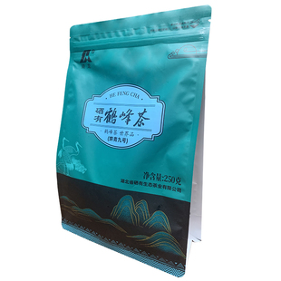 2026年骑龙牌硒有鹤峰茶烘青九号高山新绿茶恩施硒茶250g半斤包邮