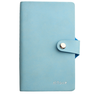 小号a7小本子a6便携式随身随手记携带本本带笔口袋型小型迷你小巧