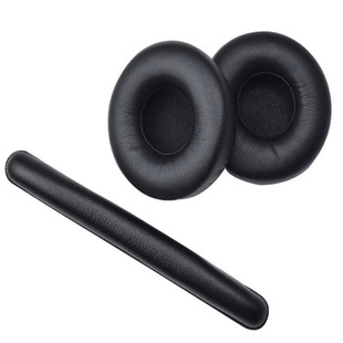 适用AKG K420k430k450q460Y30Y40Y45Y50Y500耳机蛋白皮海绵套耳机线