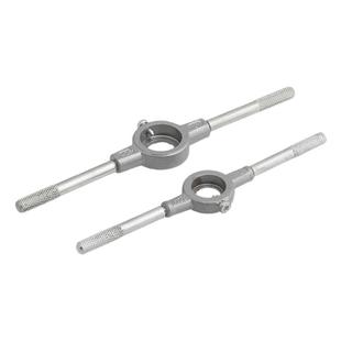 圆板牙扳手圆板牙绞手架攻丝器开牙器开丝扳手适用于M2M2.5M3M620