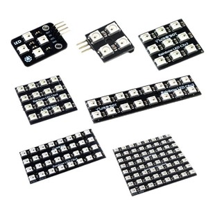 YwRobot适用于Arduino模块WS2812串行5050全彩LED彩灯模块SK6812