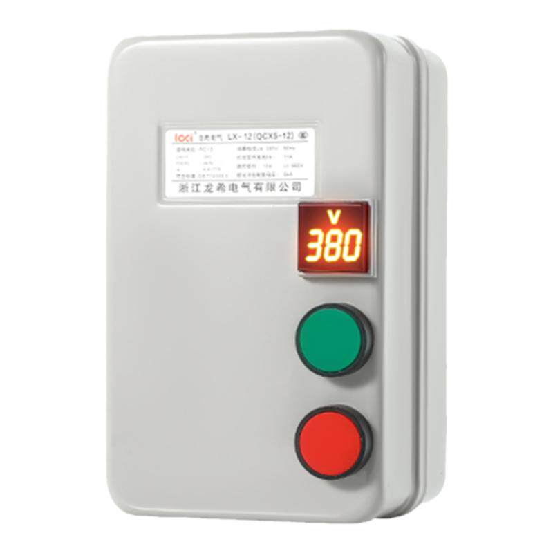 磁力启动器380V风机缺相过载保护