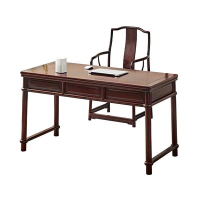 宋韵榫卯赞比亚血檀送货上门书桌