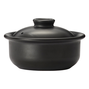 内山窑日本土锅万古烧小砂锅一人食汤煲仔饭家用无涂层宝宝辅食锅