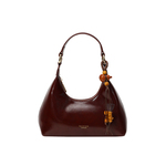 南风Chio2nd 赫本晚宴腋下包质感红色手提包包女款通勤单肩斜挎包