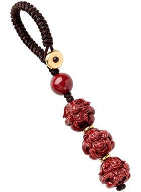 朱砂挂件护身符属马本命年太岁