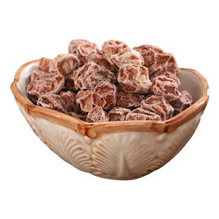 正宗酸甜话梅 蜜饯果干罐装九制话梅干特产孕妇休闲零食105g/35g