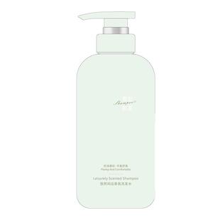 倾龄PANDAS BEAUTY悠然闲远香氛洗发水（雪后煎茶）500ml/瓶