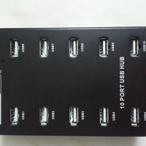 议价sipolar西普莱USB十口集线器A-300 电脑HUB2.0