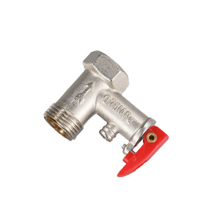 适用美的厨宝电热水器安全阀单向阀止回阀泄压阀冷进水阀门配件