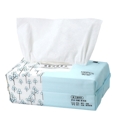 植物纤维欧凯曼一次性洗脸巾