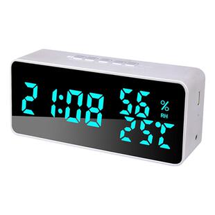 智能录音提醒自定义语音儿童电子闹钟学生用报时倒计时器桌面时钟