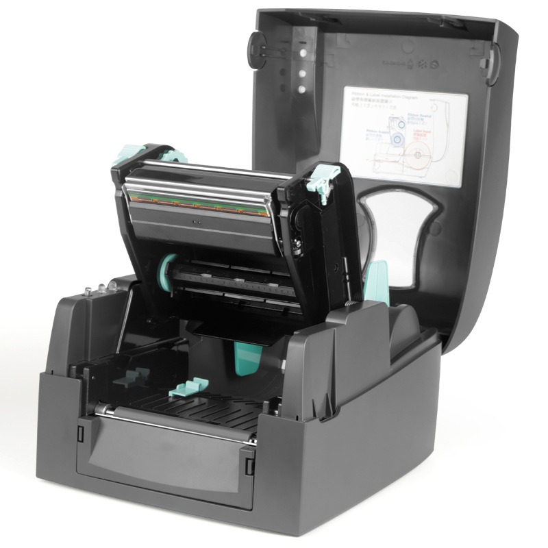 科诚G500U/G530U标签打印机铜板条码哑热敏打印机标签珠宝吊牌银