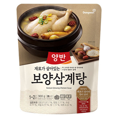 韩国料理Dongwon东远速食汤整鸡