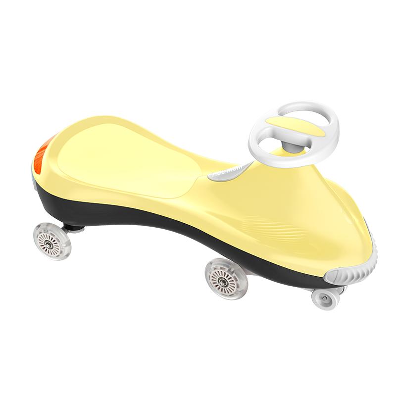 英国hotmom扭扭车婴幼儿童车溜溜车万向轮1-3岁男女宝宝摇摆车