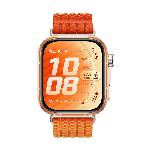 【政府补贴15%！】华为watch fit 5 pro华为手表智能专业运动蓝宝石钛合金健康监测华为fit5pro官方2026新款