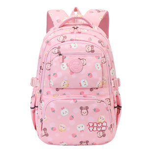 迪士尼书包小学生女童一三到六年级儿童女孩护脊减负女生2025新款