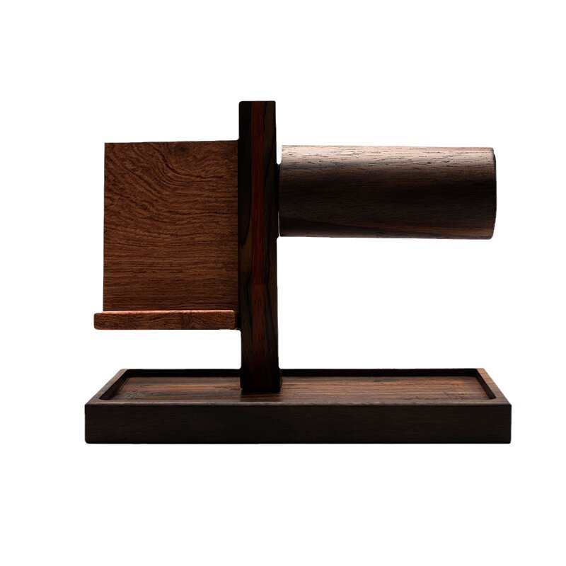 手机手表首饰钥匙玄关收纳架红木复古手机座饰品手串桌面收纳盒