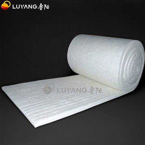 山东鲁阳耐火保温隔热酸铝针刺毯陶瓷纤维毯低渣球抗拉强度杂质低