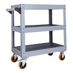 旺邦加厚加宽加大抽屉零件车三层小推车运料手推车架子汽修维修车