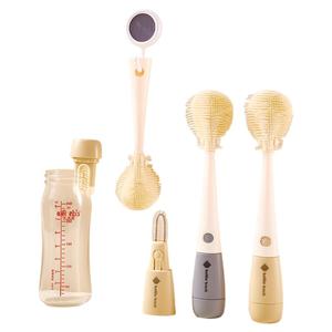 三合一长柄杯刷水杯清洗神器