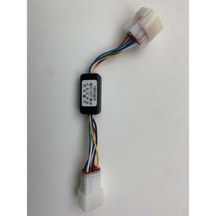 9号机械师尾灯闪灯模块行车灯呼吸刹车爆闪3次后长亮电动车改装件