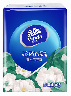 V0038维达山茶花手帕纸360包