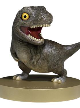 铜师傅侏罗纪世界3之萌版摆件