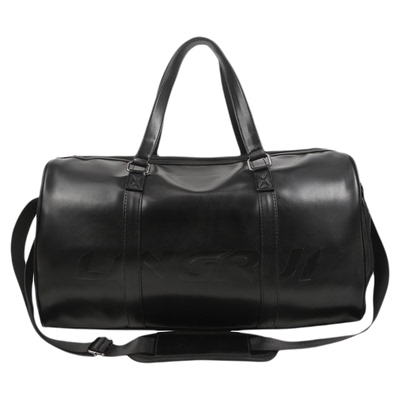 YUEN高级感休闲通勤休闲大容量斜挎皮质大包男女健身旅行挎包潮牌