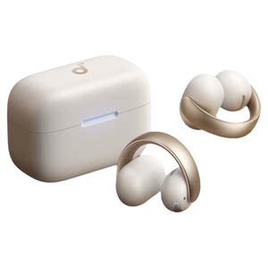 【胡彦斌同款】声阔AeroClip耳夹式无线蓝牙耳机开放式不入耳安克