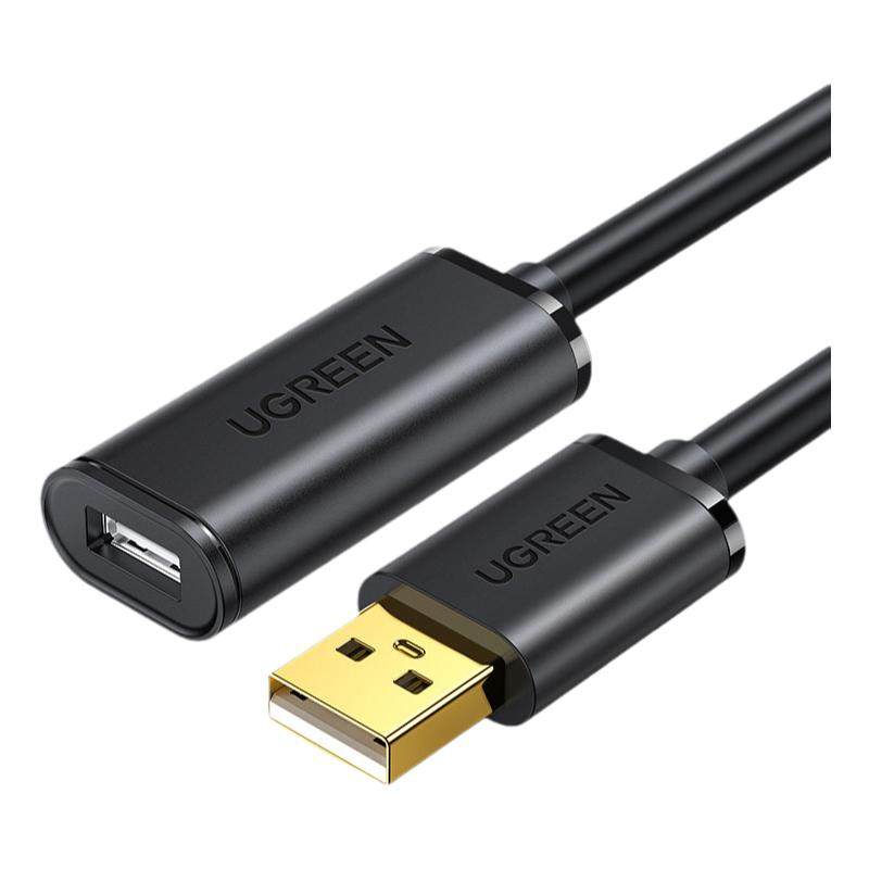 绿联USB2.0延长线3.0公对母线