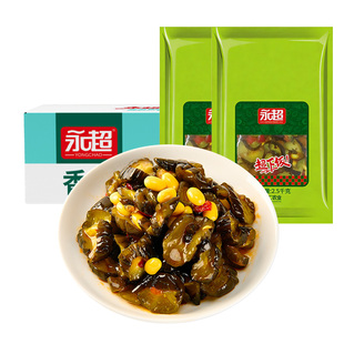 永超酱菜2.5kg香甜脆瓜小包开胃下饭菜小咸菜香辣黄瓜片黄豆