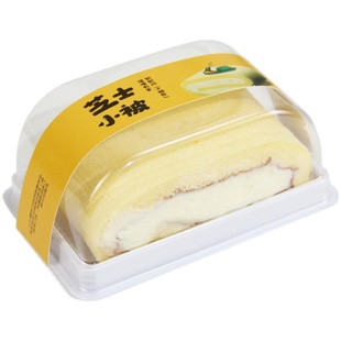 芝士小被蛋糕卷包装盒贝琪西点慕斯抹茶巧克力小贝蛋糕卷烘焙盒子