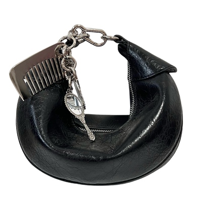 BINGBONG|粒粒梳妆俏皮马鞍包