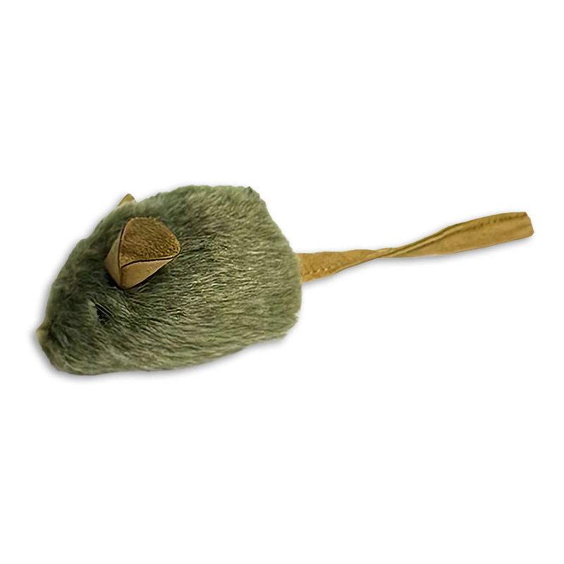 猫咪玩具叫叫鼠智能感应毛绒仿真