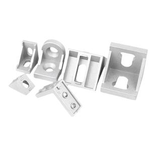 工业铝型材配件欧标国标2020 3030 4040铝角码直角件连接件组合件