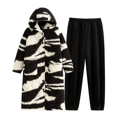 【商场同款】悦内女士夹棉睡袍