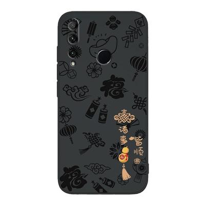 平安喜乐适用华为畅享9s手机壳POT一ALOOa新款畅想9s硅胶套男女al00a全包potal防摔potalooa新年p0t荣耀九s软