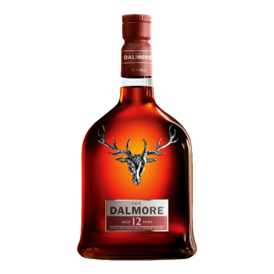 【高地】达尔摩帝摩/大摩12年单一麦芽苏格兰威士忌洋酒Dalmore