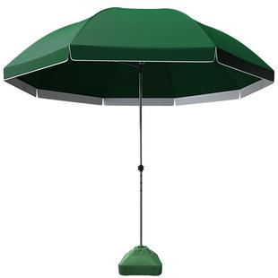 太阳伞大型摆摊伞户外伞商铺门口庭院折叠专用大伞防风地摊遮阳伞