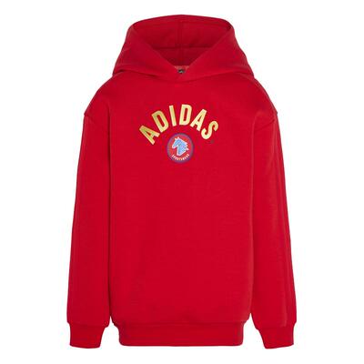 阿迪达斯连帽卫衣