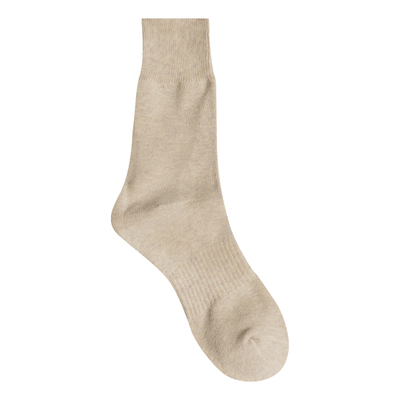 Himade毛圈加绒加厚保暖中筒袜子