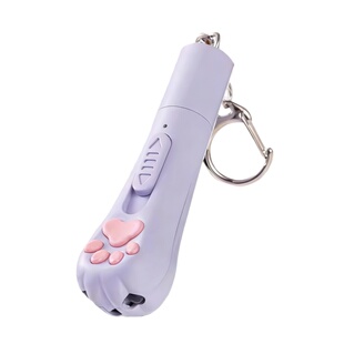 逗猫激笔光猫玩具充电激光灯小猫自嗨解闷猫咪红外线激光笔逗猫棒